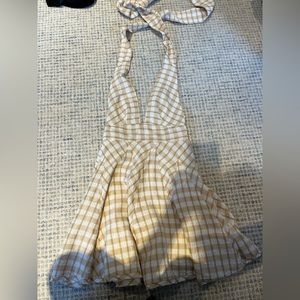 Free People Open Back Dress